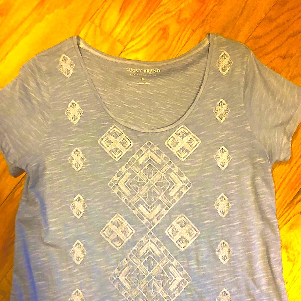 Lucky 🍀brand top NWOT - Picture 6 of 11
